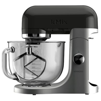 Kenwood KMX50GBK Stand Mixer with Glass Bowl in Black Kenwood KMX50GBK Stand Mixer with Glass Bowl in Black